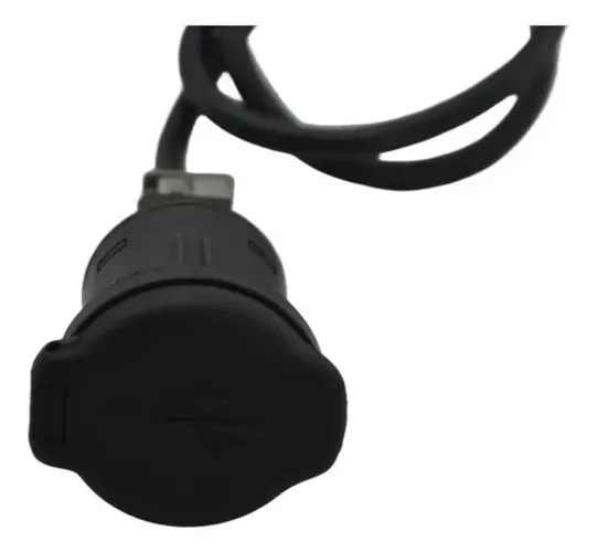Entrada Conector Usb Console Pajero Tr4 2015 Original Preto