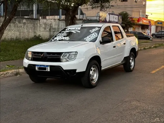 Renault Duster Oroch Exp. 1.6 Hi-flex 16V Mec. 2020