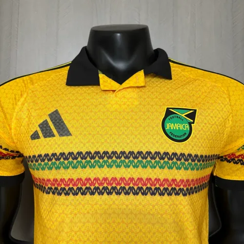 Camisa Jamaica I 2026 modelo jogador 