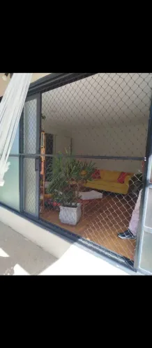 Rede de proteção pra gato e criança 