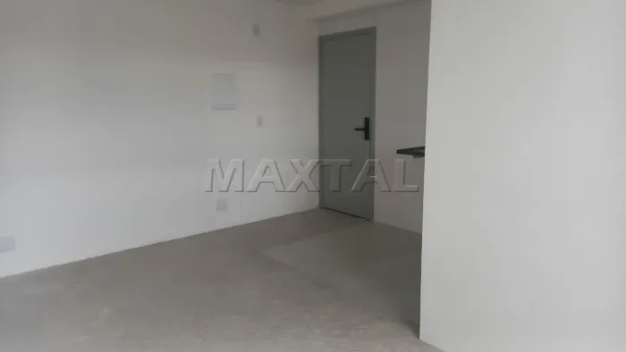 Apartamento de 52m², 2 quartos, 1 banheiro, Terraço gourmet, cozinha americana , sala, 1 g