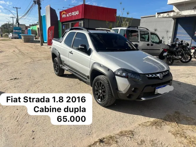 Fiat Strada Adventure1.8/ 1.8 Locker Flex CD 2016