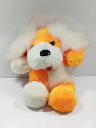 Urso de pelúcia vintage anos 80.