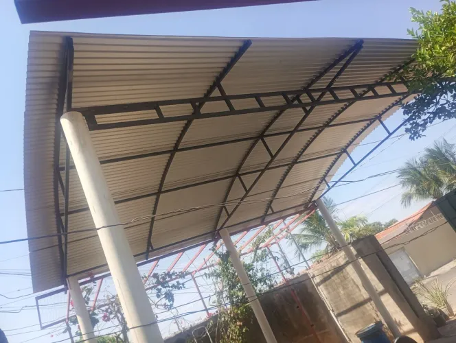 Cobertura de zinco atendemos somente em várzea grande