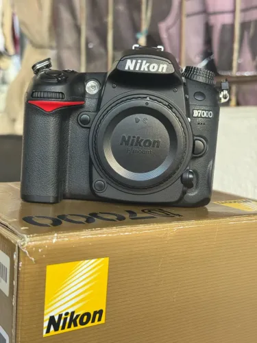 Nikon D7000 corpo