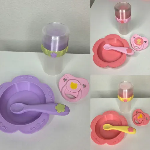 Kit de Acessórios impressos em 3D para Baby Alive