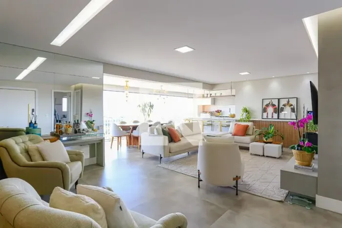 Apartamento à Venda - Jardim Éster Yolanda, 5 Quartos, 187 m2