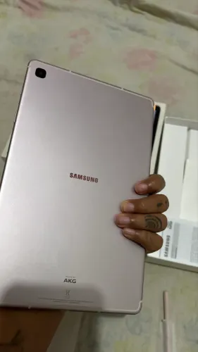 Vendo tablet Samsung s6 lite rosa