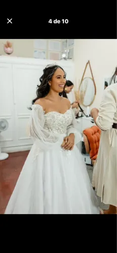 Vestido De noiva 