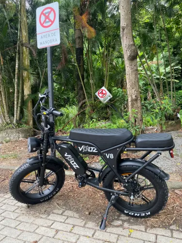 Bike Elétrica V8 Plus 