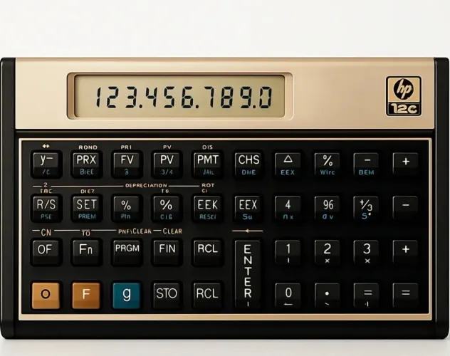 HP12c Calculadora