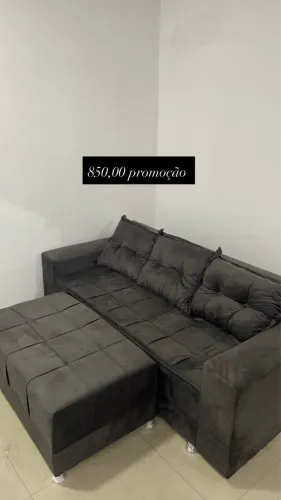 PROMOÇÃO 850 sofá de 3 lugares