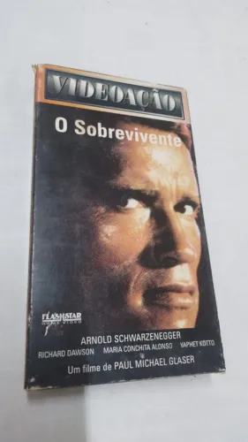 VHS Box VIDEOAÇÃO - O Sobrevivente - Legendado ( 24198 )