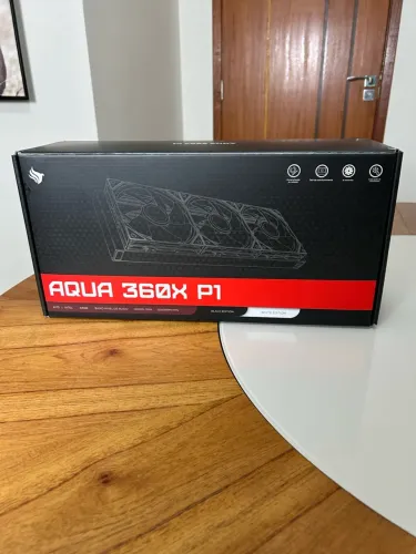 Water cooler 360mm Aqua P1