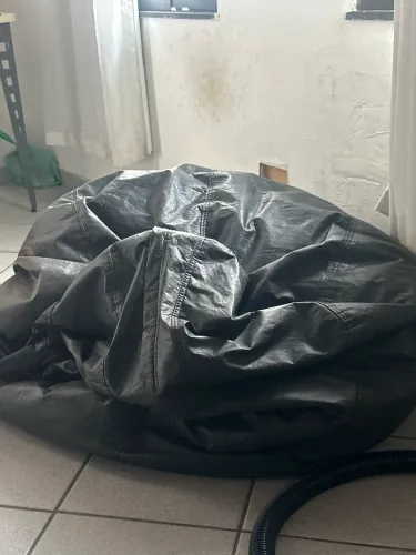 Doando Puff Grande - Ideal para Reaproveitar o Enchimento