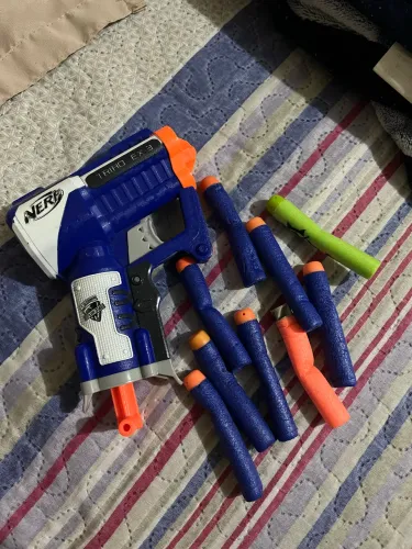 Nerf de brinquedo 