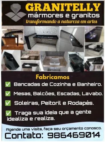 GRANITELLY mármore e granitos
