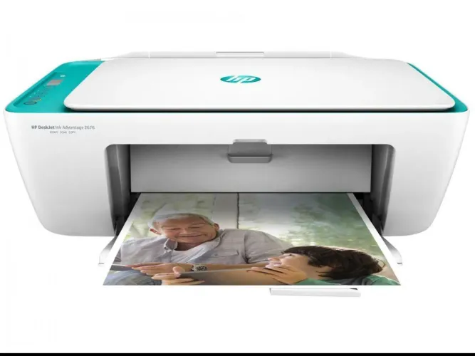 Impressora HP Deskjet advantage Wi-Fi 