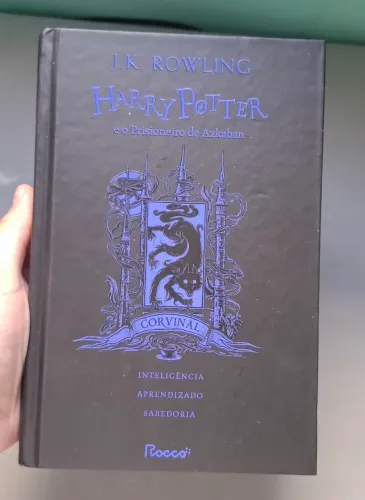 Livro Harry Potter e o Prisioneiro de Azkaban - Edição Especial Corvinal
