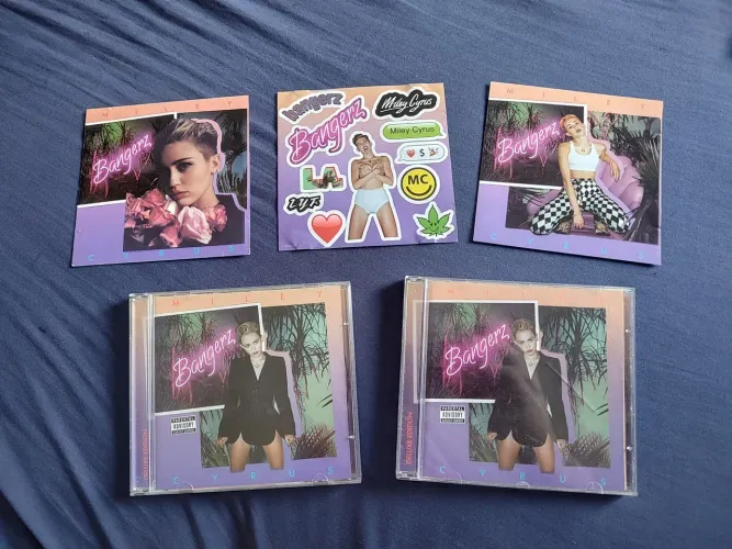 Miley Cyrus Bangerz