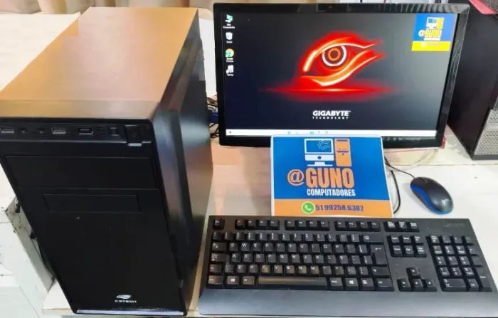 Computador Gamer I5 + RX550 + 16 RAM + SSD