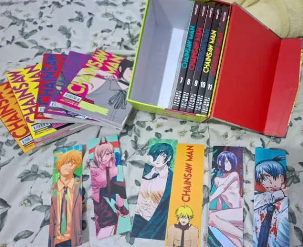 Box De Chainsaw Man Vol. 1 Ao 11