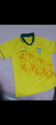 Camisa Brasil  1994 Campeao Mundial - Umbro