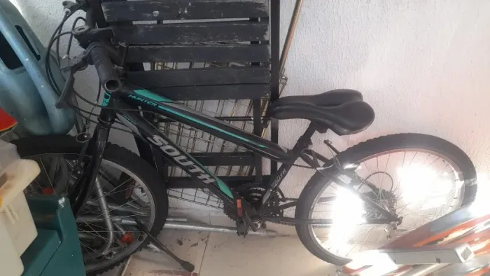 Bicicleta usada (infantil)