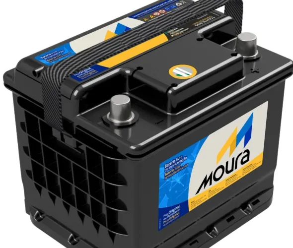 Bateria Moura nova 60ah