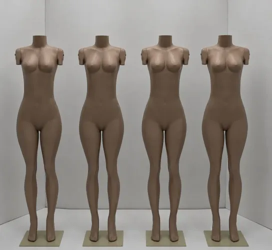 Barbada, 04 manequins corpo inteiro 12 manequins para blusas e 02 meio corpo por R$250,00