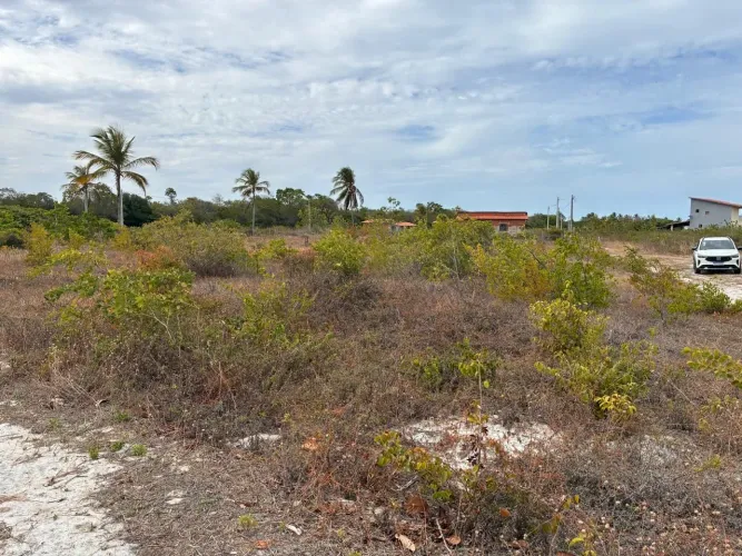 Terreno a venda em Beberibe a 2 km da praia uruau