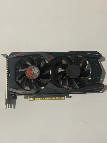 Placa de vídeo - Nvidia GeForce GTS 450 2gb DDR5 dual fan