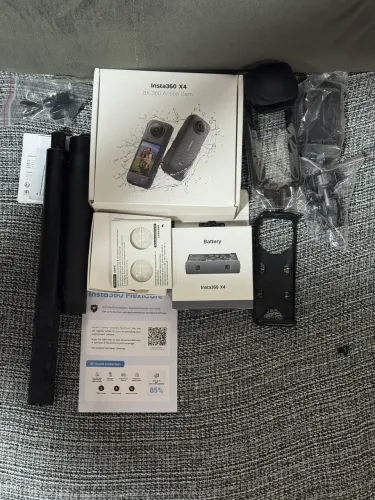 Insta360 X4 8K 360° - Completa