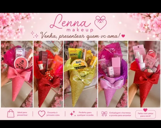 Produtos de beleza