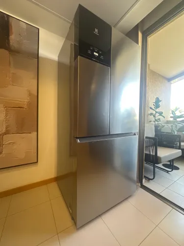 Geladeira Electrolux French Door 596L Inox (com 5 meses de uso, porque estou me mudando)