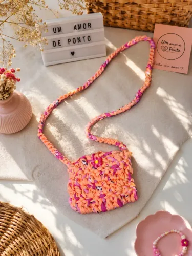 Bolsa de crochê
