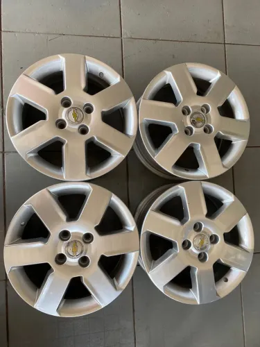 Rodas 15 Montana,Astra,vectra,onix,prisma,celta,corsa