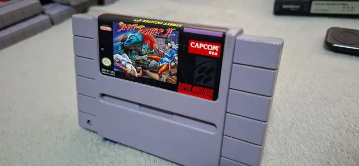 Jogo - Street Fighter 2 - Snes (Super Nintendo) - Original