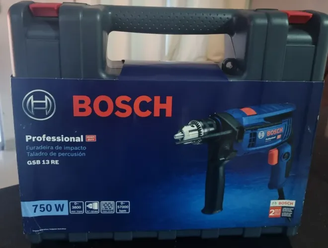 Furadeira De Impacto 750w Bosh 110v