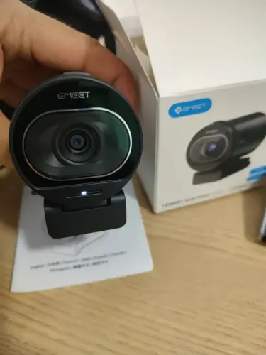 Webcam Profissional 4K Alta resolução - NOVO