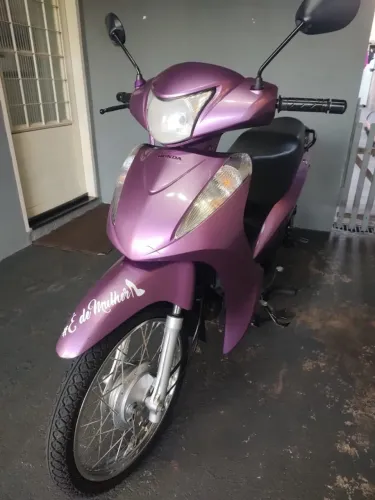 Vende se Biz 2012 partida elétrica Flex Es rosa