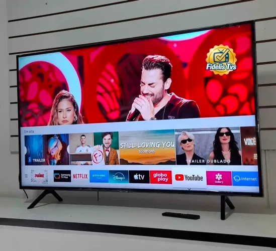 Smart TV Samsung 50 polegadas completa 4k