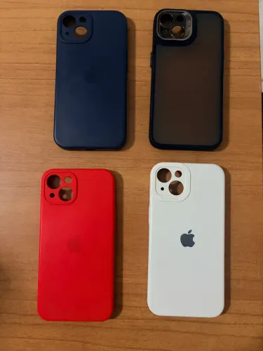 Kit capinhas - iPhone 13