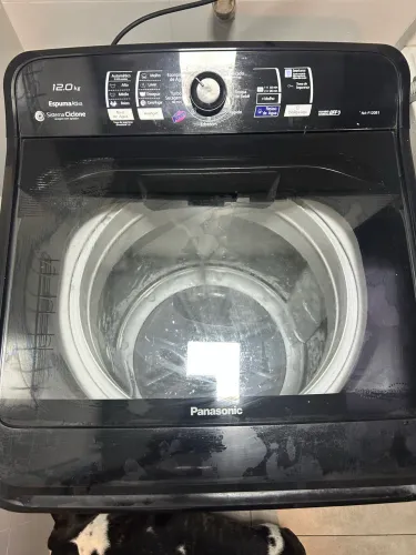 Máquina de Lavar Panasonic 12kg Titânio (NA-F120B1) - 110V
