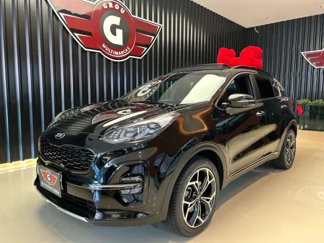 Kia Motors Sportage EX 2.0 16v/ 2.0 16V Flex Aut. 2019