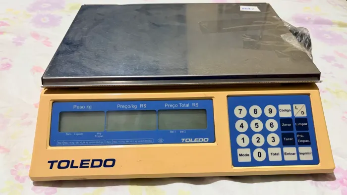 Balança Digital eletrônica Toledo