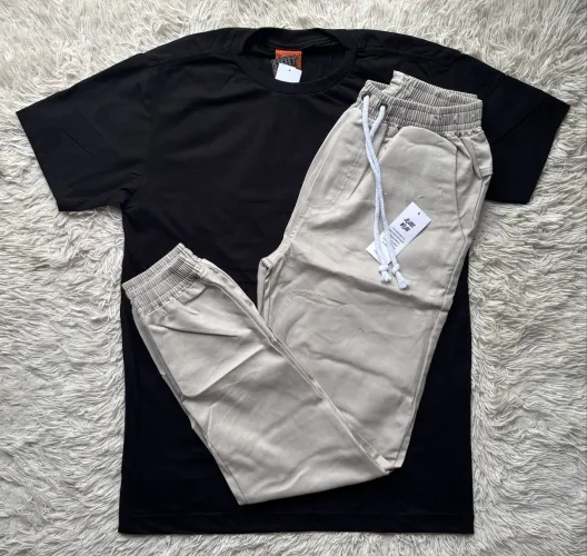 Kit Camisa e Calça Jogger 