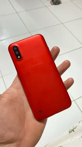 Galaxy A01 32gb semi novo