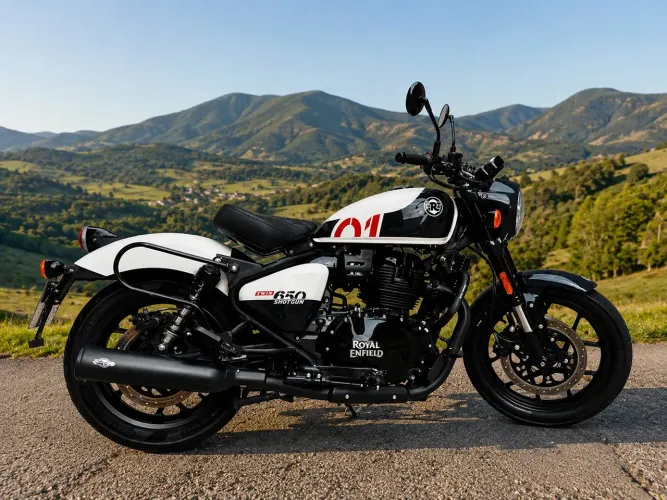 Royal Enfield Shotgun 650 - Impecável | Baixa quilometragem | + de R$ 8.500 em acessórios