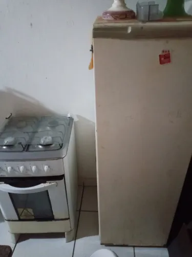Fogão mas geladeira